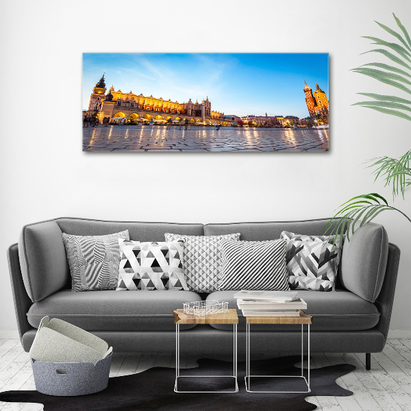 Canvas wall art Cracow