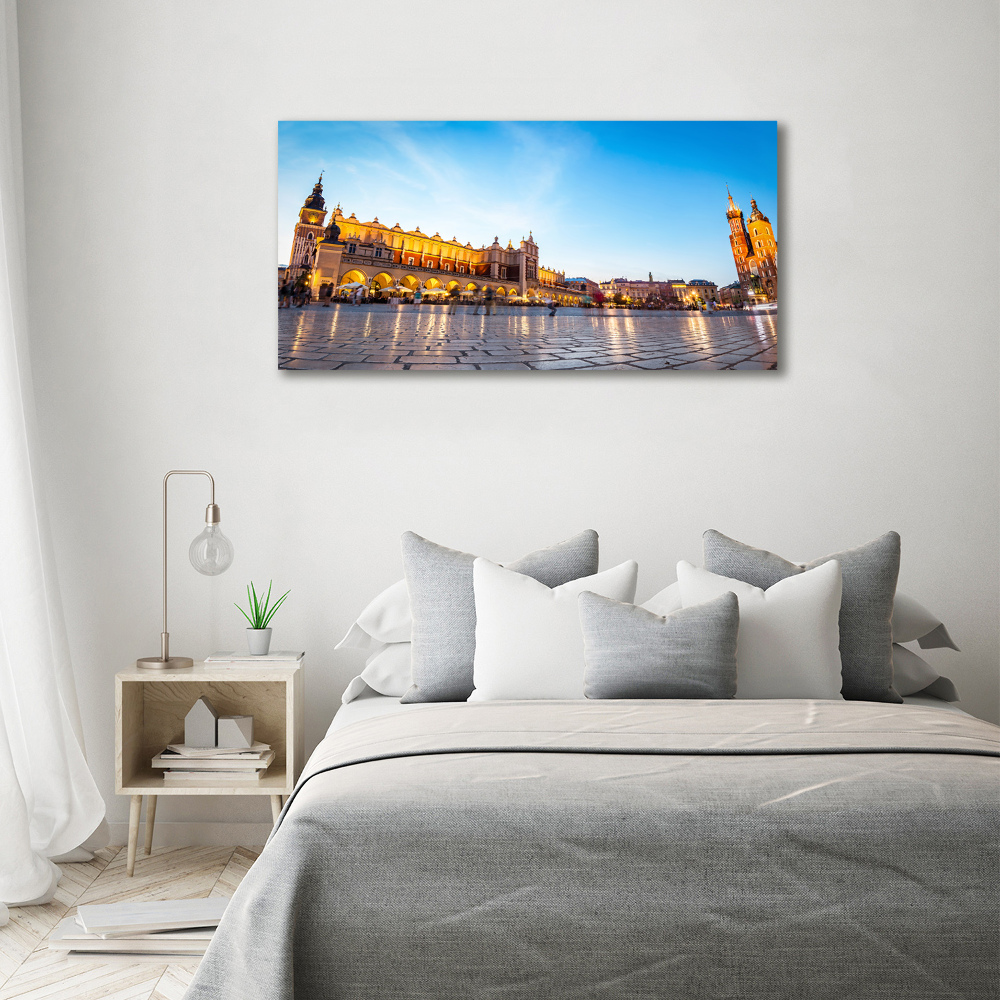 Canvas wall art Cracow