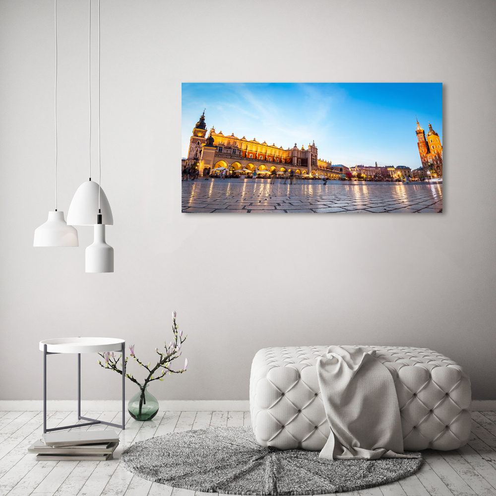 Canvas wall art Cracow