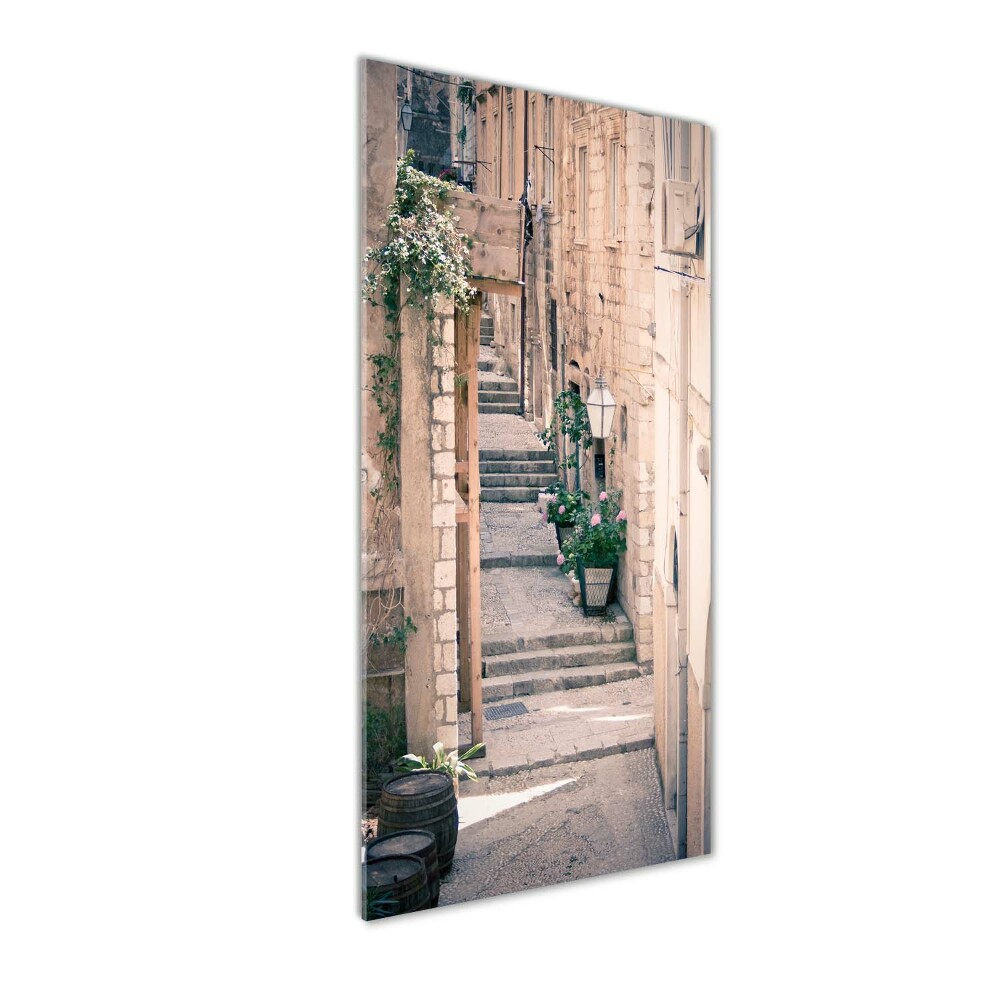 Acrylic glass print Dubrovnik