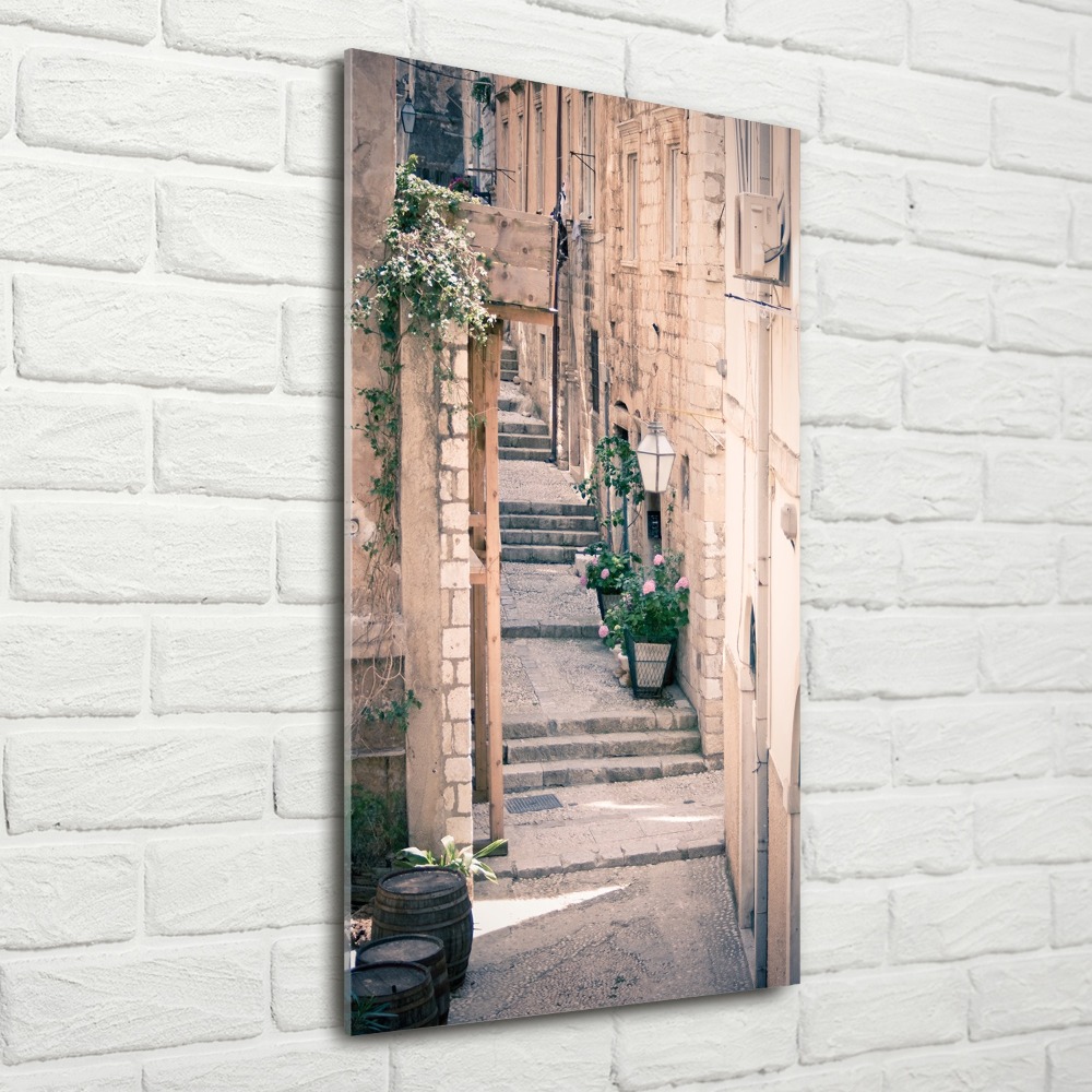 Acrylic glass print Dubrovnik