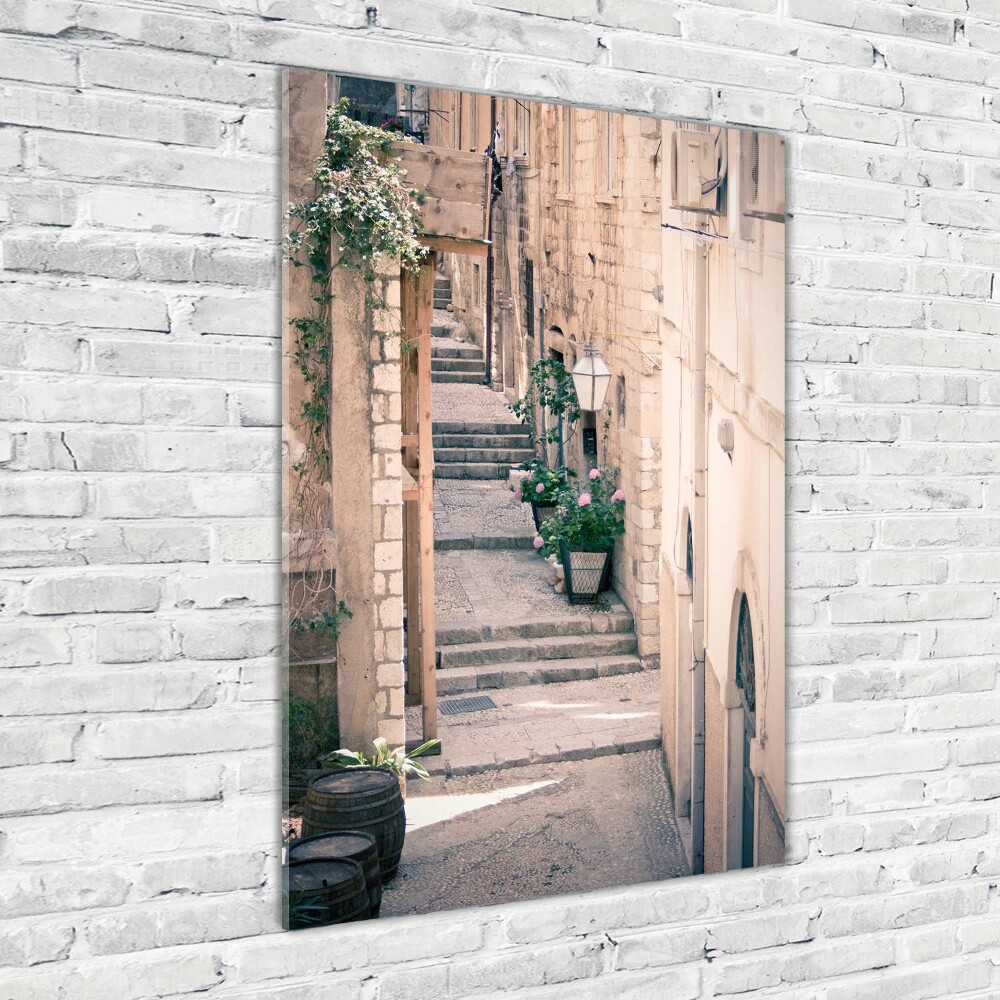 Acrylic glass print Dubrovnik