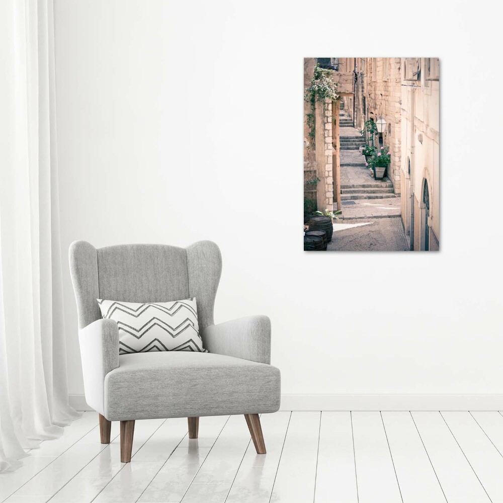 Acrylic glass print Dubrovnik