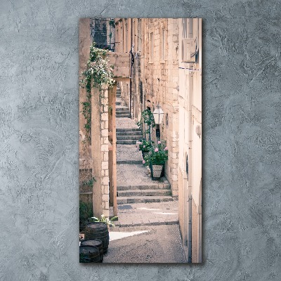 Acrylic glass print Dubrovnik