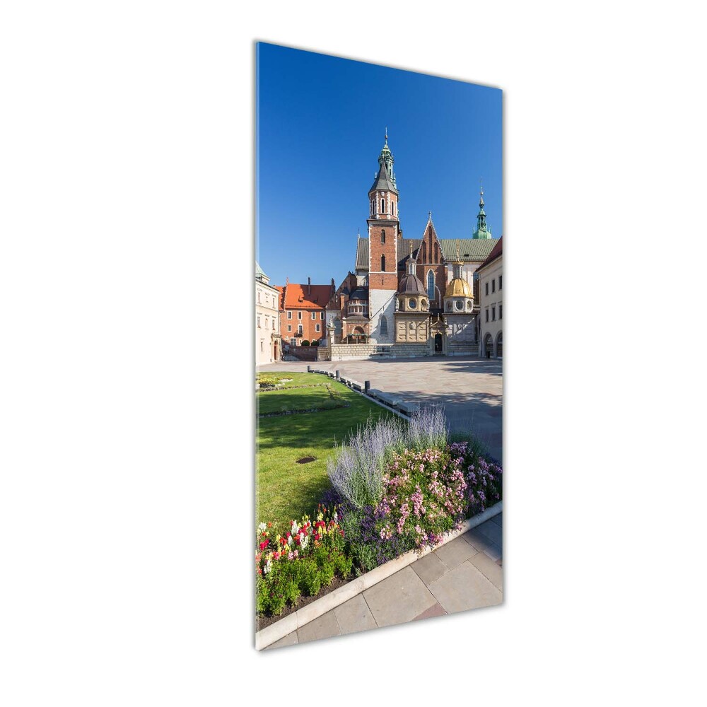 Acrylic glass print Cracow