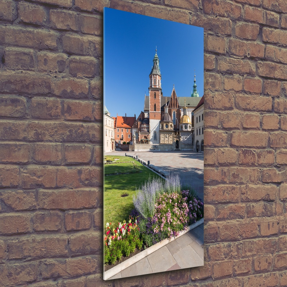 Acrylic glass print Cracow