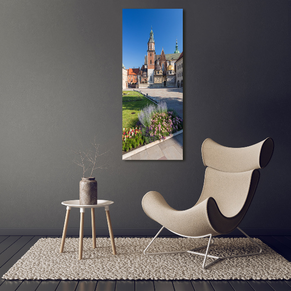 Acrylic glass print Cracow