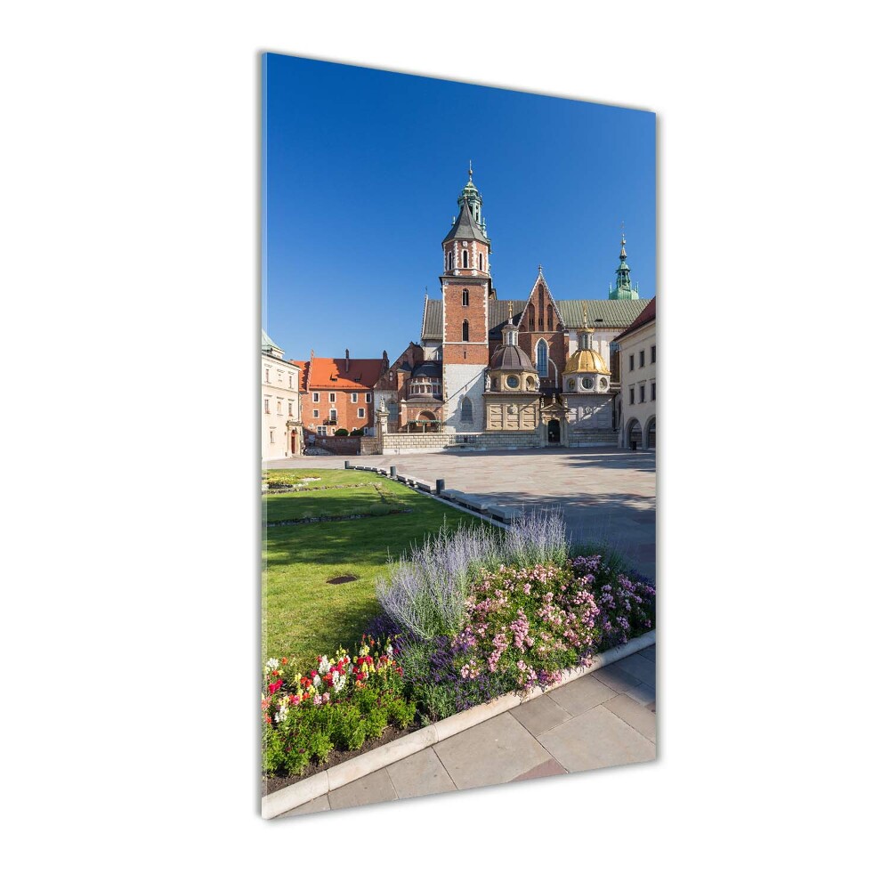 Acrylic glass print Cracow