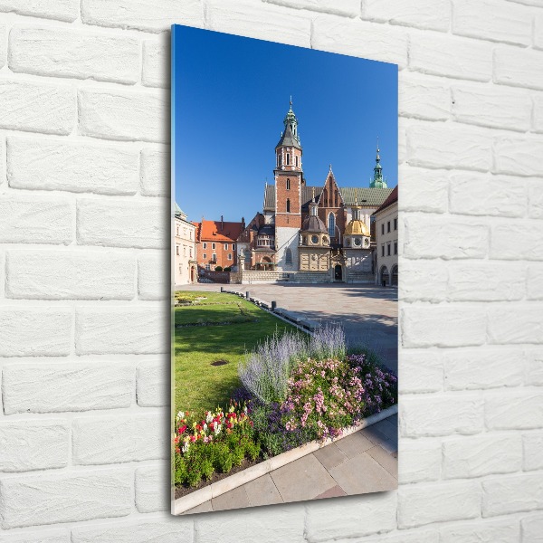 Acrylic glass print Cracow