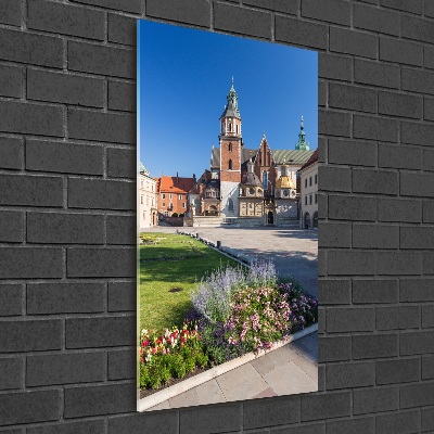 Acrylic glass print Cracow