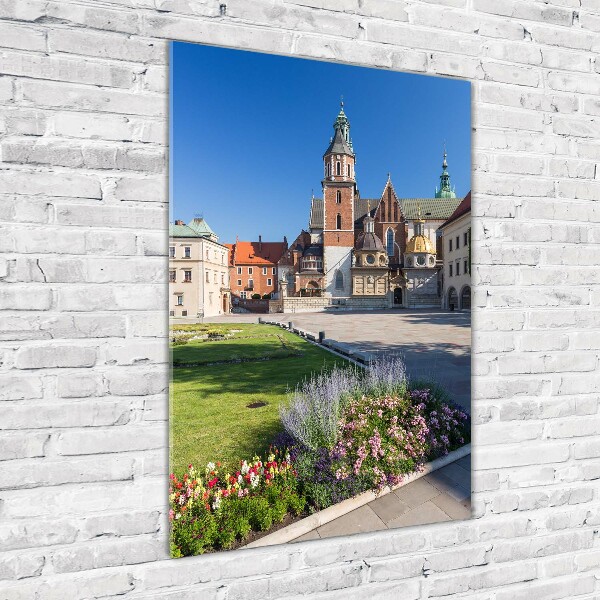 Acrylic glass print Cracow