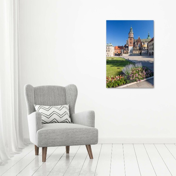 Acrylic glass print Cracow