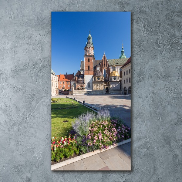 Acrylic glass print Cracow