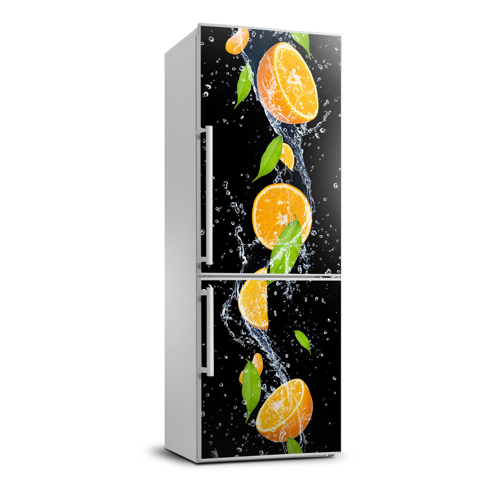 Refrigerator wrap Oranges