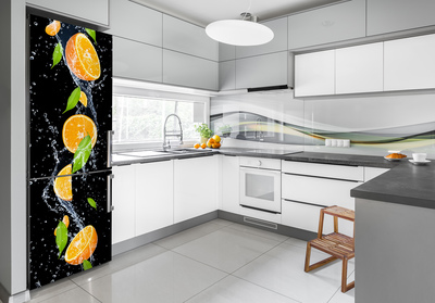 Refrigerator wrap Oranges
