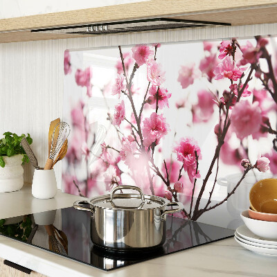 Chopping board Cherry blossoms in bloom