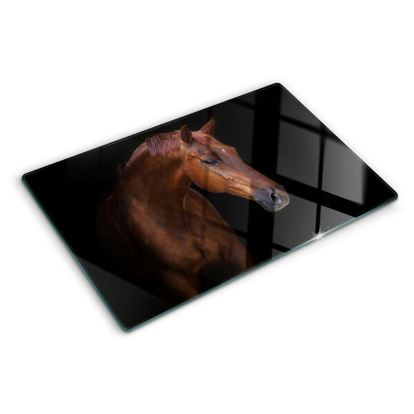 Cutting board Portrait of a horse