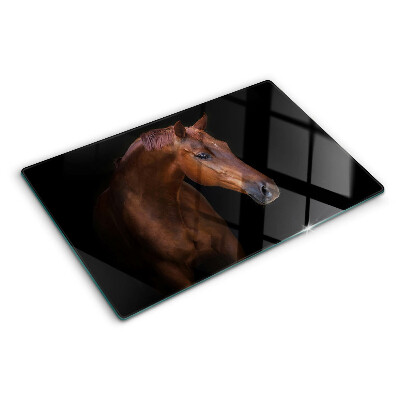 Cutting board Portrait of a horse