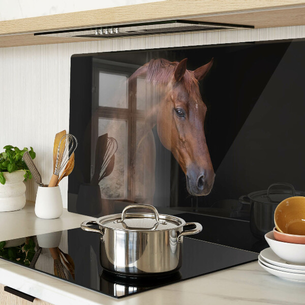 Cutting board Portrait of a horse