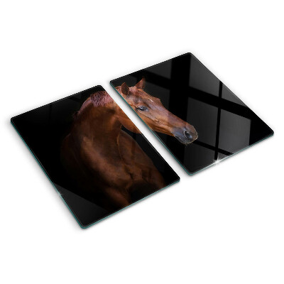Cutting board Portrait of a horse