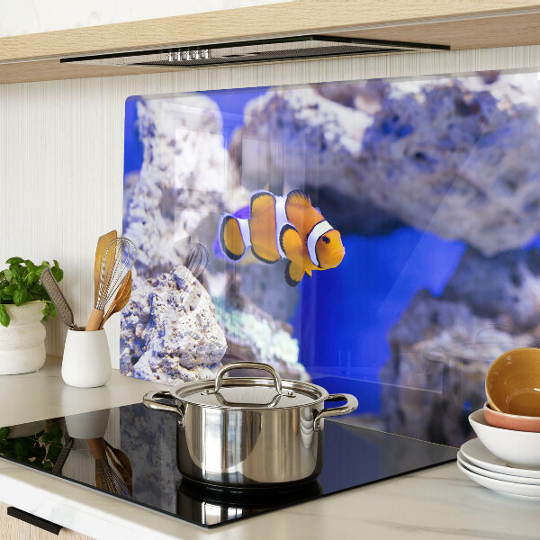 Cutting board Clownfish among the rocks