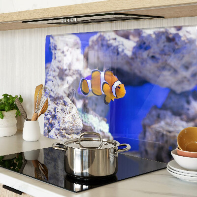 Cutting board Clownfish among the rocks