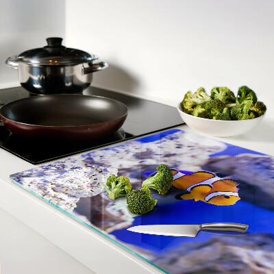 Cutting board Clownfish among the rocks