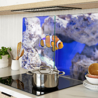 Cutting board Clownfish among the rocks