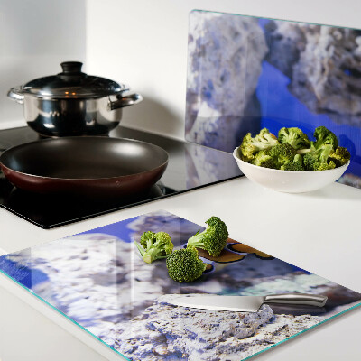 Cutting board Clownfish among the rocks