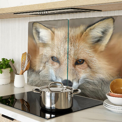 Cutting board Young red fox