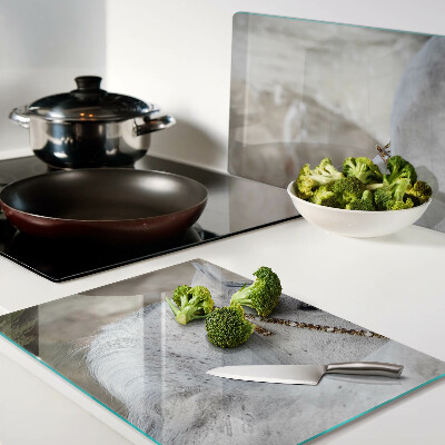 Chopping board White young horse