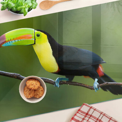 Cutting board Toucan on a branch