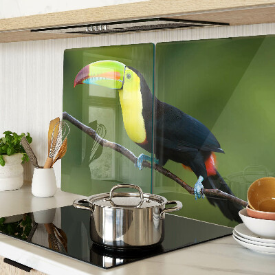 Cutting board Toucan on a branch