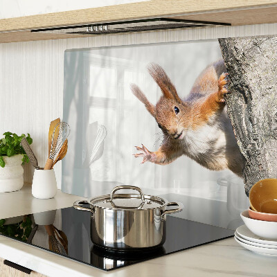 Cutting board Squirrel on a branch