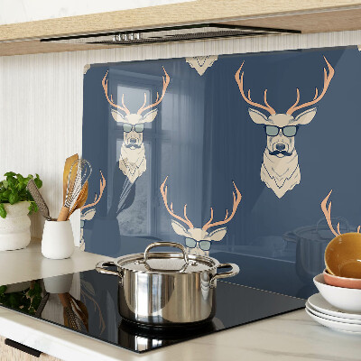 Cutting board Reindeer in sunglasses