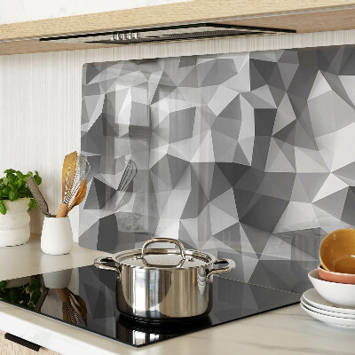 Chopping board glass Abstract geometric pattern