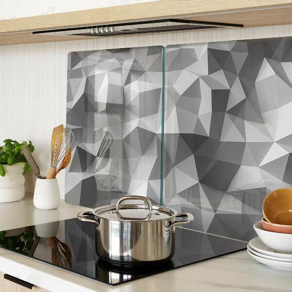 Chopping board glass Abstract geometric pattern