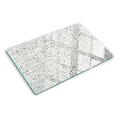 Chopping board Textured pattern in shades of gray