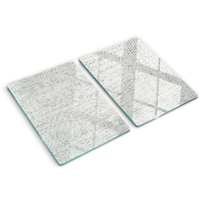 Chopping board Textured pattern in shades of gray