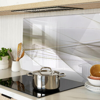 Cutting board Abstract lines and shapes