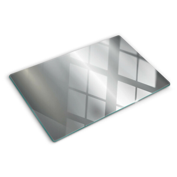 Glass chopping board Diamond mesh