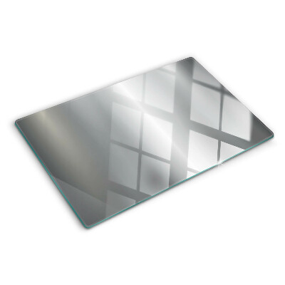 Glass chopping board Diamond mesh