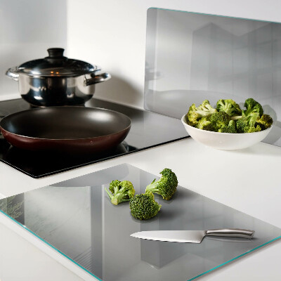 Glass chopping board Diamond mesh