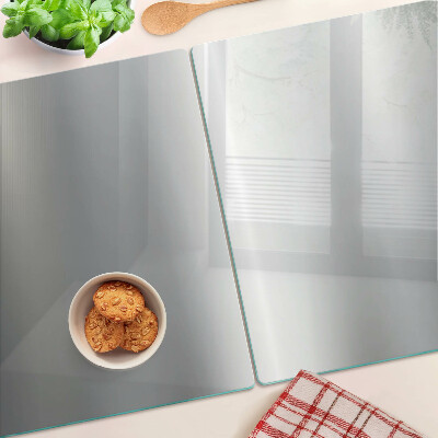 Glass chopping board Diamond mesh
