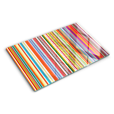 Cutting board Colorful stripes