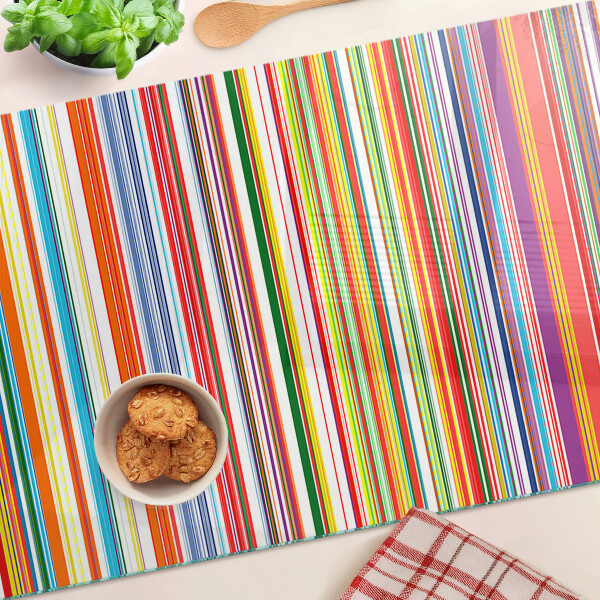 Cutting board Colorful stripes