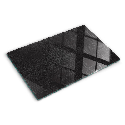 Chopping board glass Geometry of lines and shadows