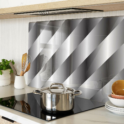 Chopping board Geometric patterns in shades of gray
