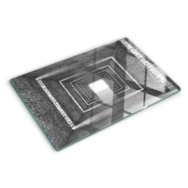 Cutting board The illusion of depth in architecture