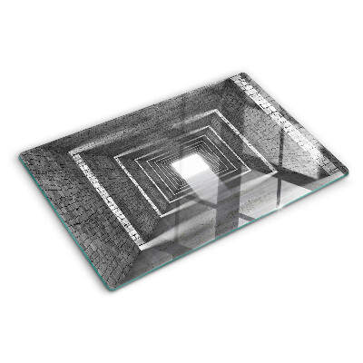 Cutting board The illusion of depth in architecture